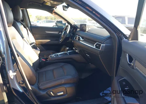 2022 Mazda Cx-5 2.5 Turbo Signature from USA, damaged, VIN JM3KFBXY1N0546948